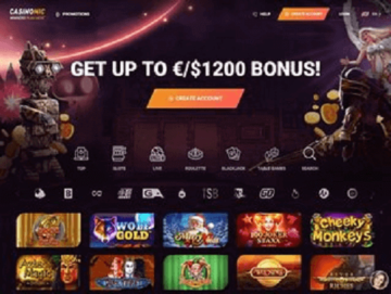 CasinoNic Online Casino