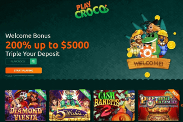 PlayCroco Casino Bonus