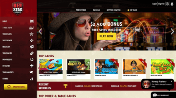 Red Stag Casino Games