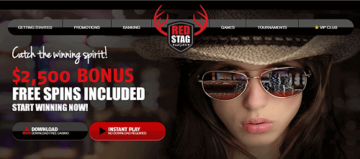 Red Stag Home Page
