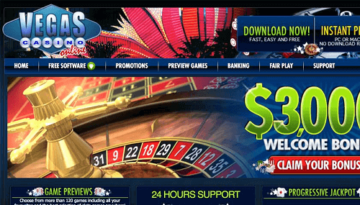 Vegas Casino Screenshot