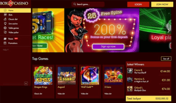 Box24 Casino Games