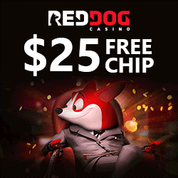 Red Dog Casino of the Month