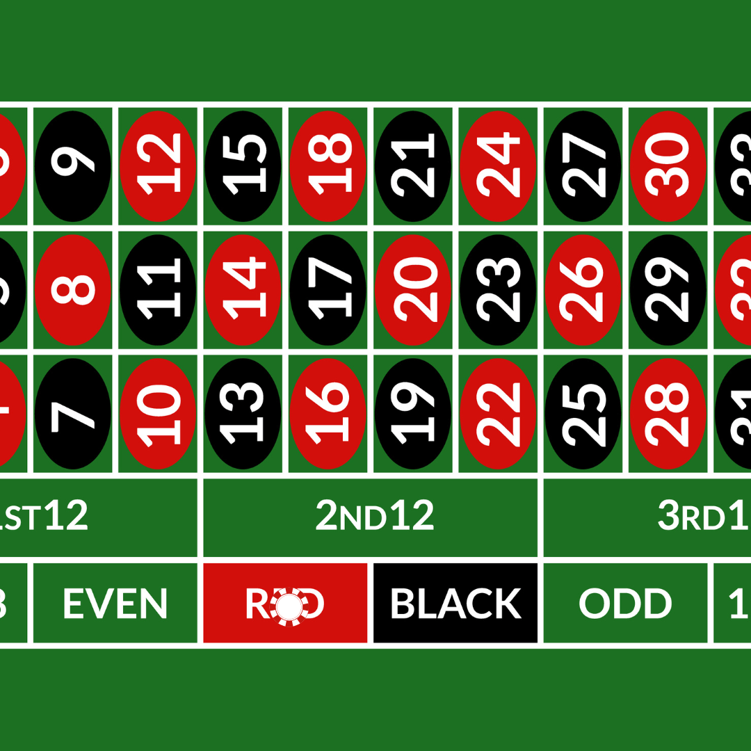Image of Red or Black Roulette Bet
