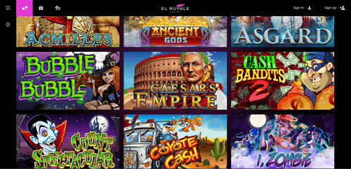 EL-Royal-Casino-Game-Selection