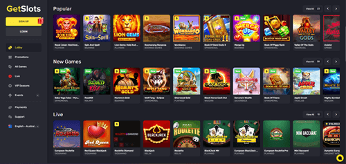 Get Slots Casino Review