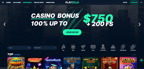 PlayZilla-Casino-Welcome-Bonuses