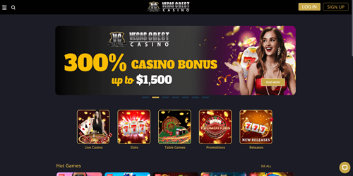 Vegas crest Casino image