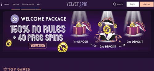 Velvet casino image