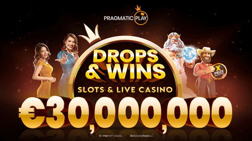Drops & Wins at Level Up Casino