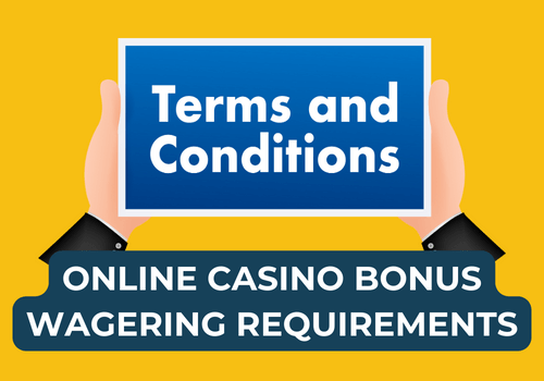 Online Casino Bonus Wagering Requirements