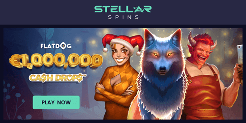 Flatdog Cash Drop Tournament at Stellar Spins Casino