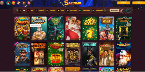 5gringos-Casino-games