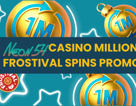 Neon54 Casino Million Frostival Spins Promotion