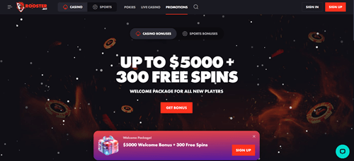 Rooster.Bet Casino Promo