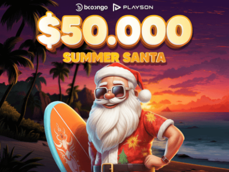 Booongo & Playson Summer Santa Tournament