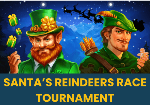 Santa’s Reindeers Race at Skycrown Online Casino
