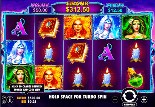 3 Witches Slot Game