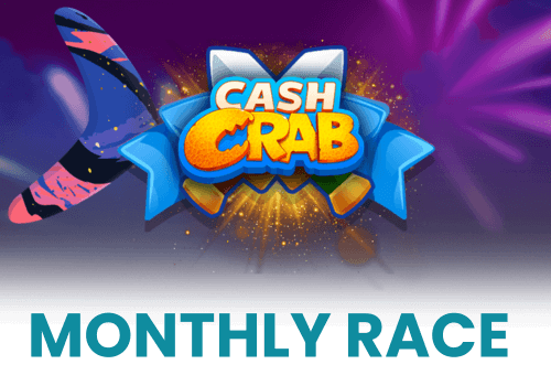 Boomerang’s CashCrab Monthly Race 