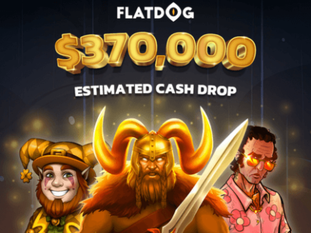 Stellar Spins Flatdog Cash Drop Promotion