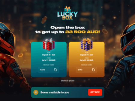 N1 Bet Casino’s Lucky Box Promo