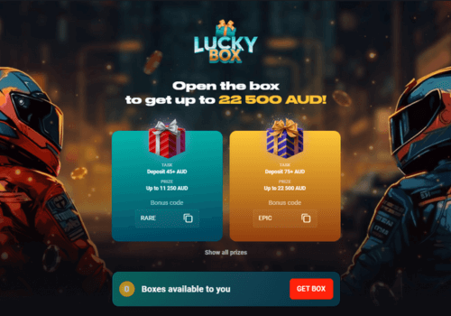 N1 Bet Casino’s Lucky Box Promo