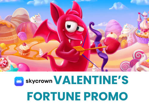 Valentine’s Fortune Promo at Skycrown Casino
