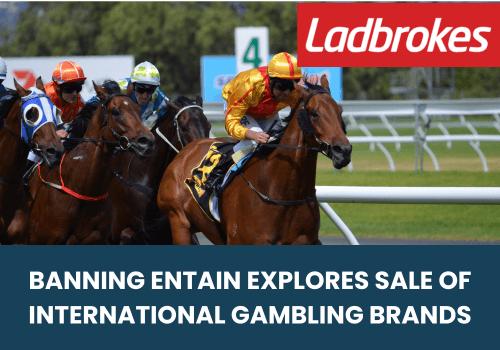 Entain Explores Sale of International Gambling Brands