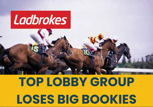 Lobby Group Loses Big Bookies like Ladbrokes