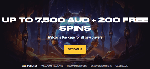 Slots Mines Welcome Bonus