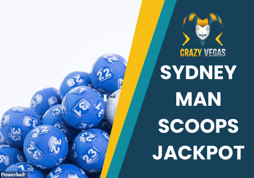 Sydney Man Scoops Jackpot