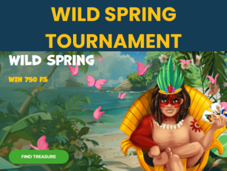 Wild Spring Tournament at Abo Casino