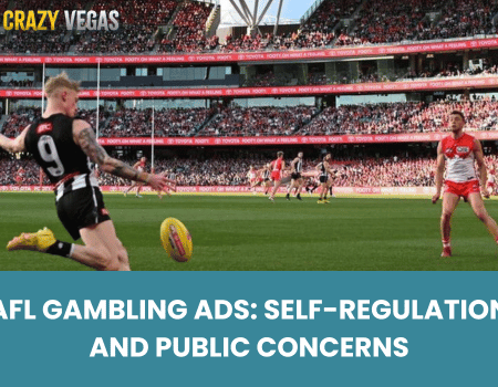 AFL Gambling Ads: Self-Regulation and Public Concerns
