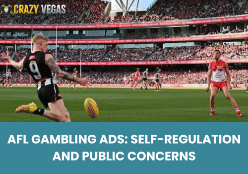 AFL Gambling Ads Self-Regulation and Public Concerns