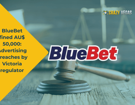 BlueBet Fined AU$ 50,000 for Advertising Breaches