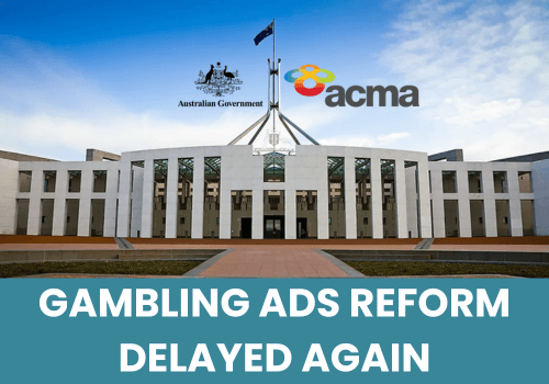 Gambling Ads Reform Delayed Again