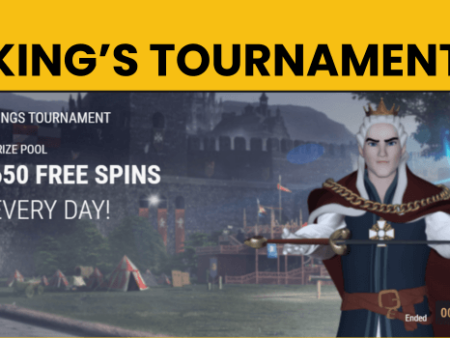 The King’s Tournament at King Billy Casino