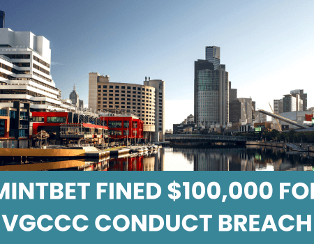 MintBet Fined by VGCCC for Allowing Extended Gambling Period