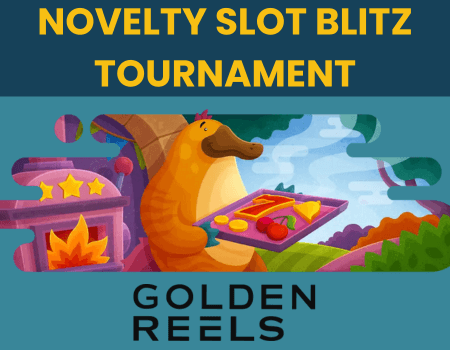 Novelty Slot Blitz at Golden Reels Casino