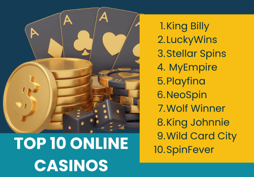 Top 10 Online Casinos Australia