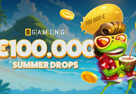 BGaming Summer Drops Promotion at Wolf Winner