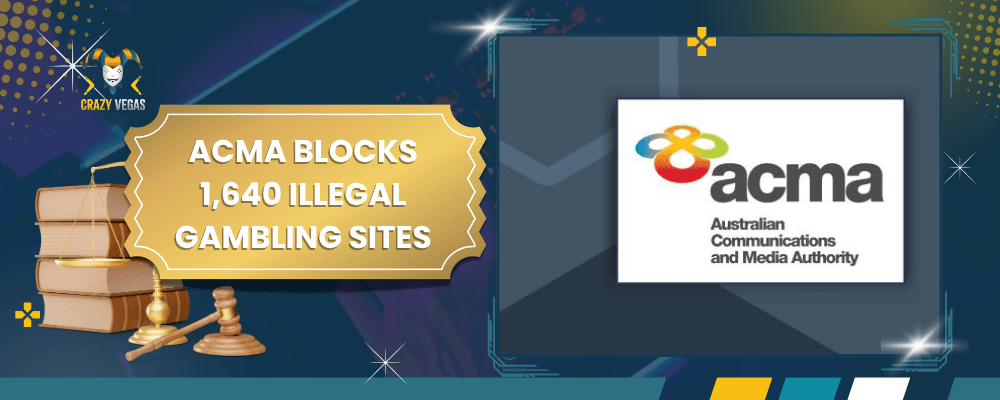 ACMA Crackdown on Illegal Offshore Gambling in Australia
