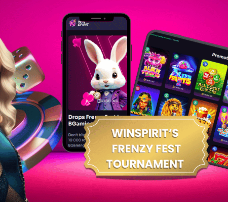Frenzy Fest Tournament at WinSpirit Casino