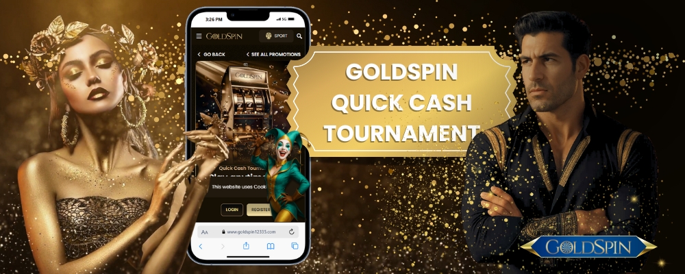 GoldSpin Casino Quick Spin Tournament
