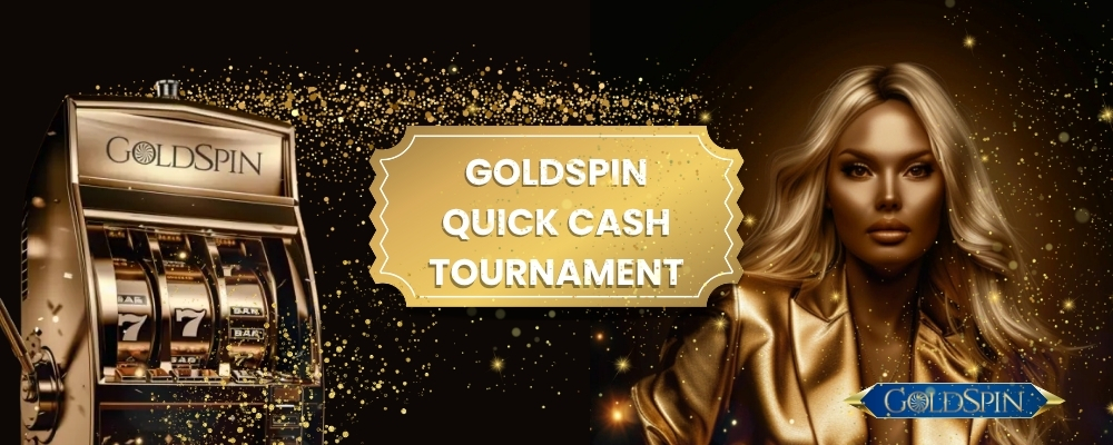 GoldSpin Casino Tournament - slot machine
