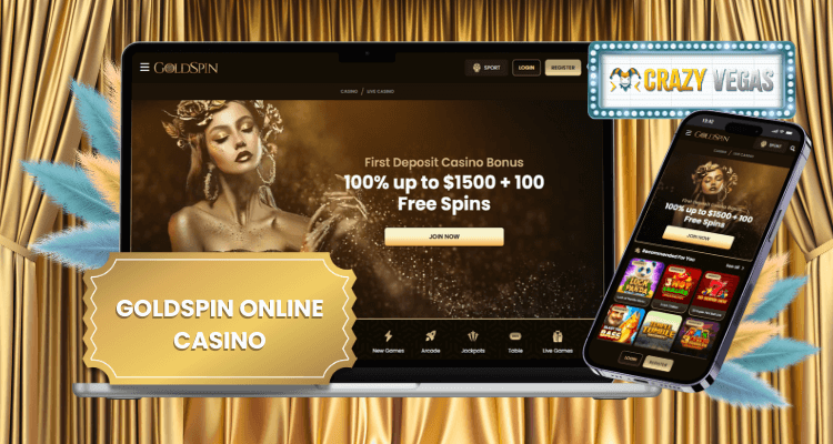 GoldSpin Online Casino GoldSpin – Best for Safety & Fast Payments