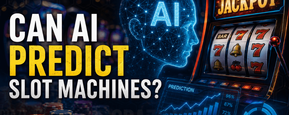 Can AI Predict Slot Machines? Here’s What’s Actually Happening