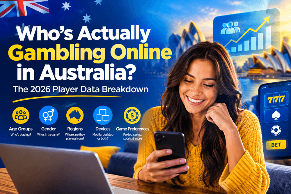 Australia’s Online Gambling Statistics: Who’s Actually Betting?